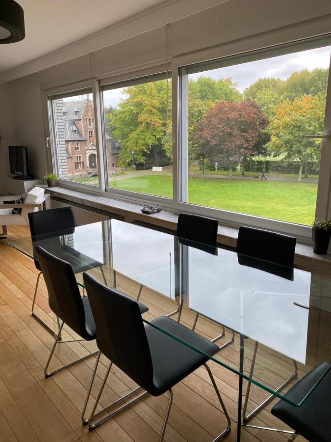 Lichtrijk Mooi Appartement Met Zicht Op Hof Van Roosendael Antwerpen Exterior foto